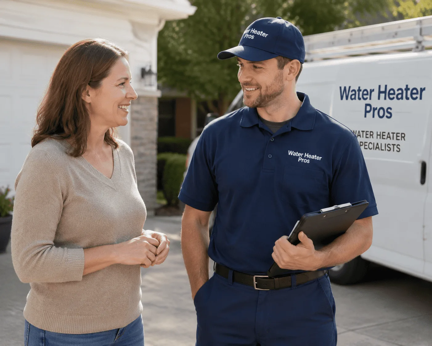 Water Heater Repair Help for Columbus, TX