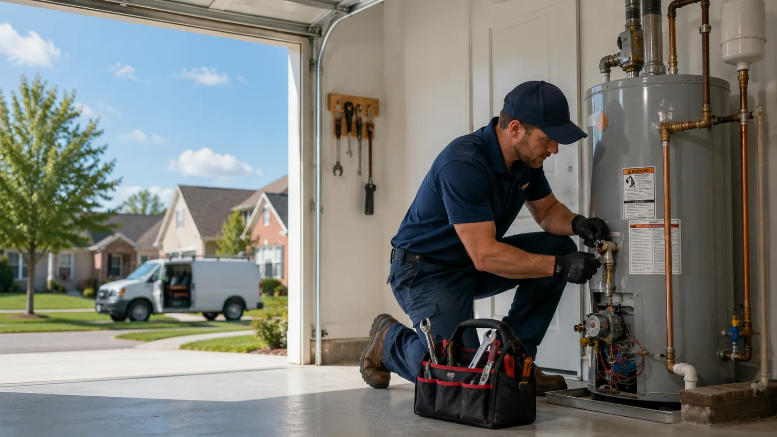 Trusted Water Heater Repair Professionals in Columbus, TX